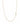 CROSS Plain Necklace Gold