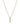 BOONE Plate Necklace Gold