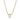EXCELLENT Plain Halsketten Gold