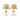 VERONICA PEACH Gold