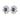 AUDE Silber ROYAL BLUE / CRYSTAL Ohrring