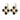BATTI Gold BLACK/GOLDEN Ohrring
