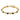 TERESIA Gold GOLDEN / BLACK Armbänder