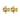 GIGI Gold GOLDEN Ohrring