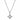 RIMINI Silber CRYSTAL Halsketten