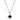 RIMINI Silber BLACK Halsketten