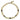 ANGELINA Gold BLACK Halsketten