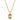 BARGA Gold GOLDEN Halsketten