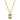 BARGA Gold GOLDEN Halsketten