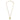 BARGA Gold GOLDEN Halsketten