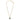 BARGA Gold GREY Halsketten
