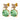 NICOLA Gold LIGHT GREEN/GOLDEN
