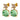 NICOLA Gold LIGHT GREEN/GOLDEN