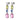 CARMEN Silber PASTEL MULTI