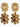 LINA SG BROWN/GOLDEN