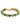 ELAINE SG EMERALD GREEN MIX Bracelet