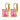 SEGIN SG LIGHT ROSE Earrings Gold