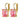 SEGIN SG LIGHT ROSE Earrings Gold