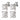 TETI SS CRYSTAL Earrings Silver