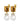 WALI SG GOLDEN - WHITE PEARL Earrings