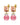 WALI SG PEACH / CORAL Earrings