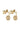 FLOSS SG GOLDEN_CRYSTAL Earrings Gold