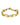 ARIANE SG WHITE PEARL BRACELET GOLD