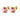 CRAZE SG LIGHT ROSE Earrings Gold
