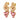 MARIGOLD SG ROSE Earrings Gold