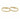 Moe ring Ohrring 25mm Gold