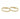 Moe ring Ohrring 25mm Gold