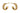 Aio Petite Ohrring (Gold)