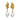 Frigg Ohrring (Gold)