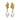 Frigg Ohrring (Gold)