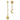 Sunniva Ohrring (Gold)