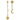 Sunniva Ohrring (Gold)