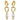 Seraphine Ohrring (Gold)