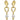 Seraphine Ohrring (Gold)