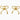 Eunice Earrings Gold