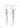 IDRIS Earrings Silver
