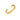 Love Cuff Ohrring (Gold)