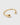 Bolded Drops Bangle Gold