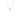 Diamond Sky single Halsketten Silber