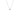 Diamond Sky single Halsketten Silber