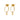 Mini Hoops Ohrring Star (Gold)