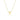 Mini Star Halsketten (Gold)