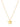Star Large Halsketten (Gold) 42 cm