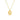 Love Halsketten (Gold) 42 cm