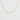 Herringbone Choker Halsketten Gold