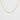 Herringbone Choker Halsketten Gold